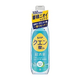 Lenor Citric Acid in Super Deodorizer, Rinse Deodorizer, Fresh Green, 15.2 fl oz (430 ml)