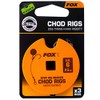Fox edges micro barbed chod rigs for fishing, Stiff Chod