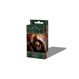 Giochi Uniti - The Lord of the Rings lcg New Journey to Rhosgobel Board Game, Colours, GU674