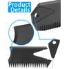 4 Pack Wax Comb with Fin Key, SUP Surf Board