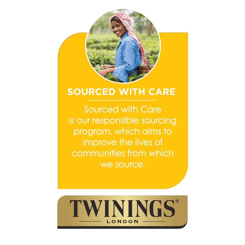 Twinings Irish Breakfast Tea K-Cup Pods for Keurig, Caffeinated Black