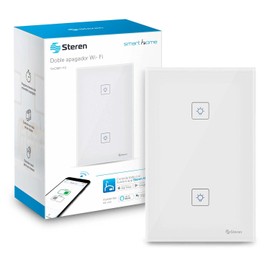 STEREN Apagador Wi-Fi touch doble