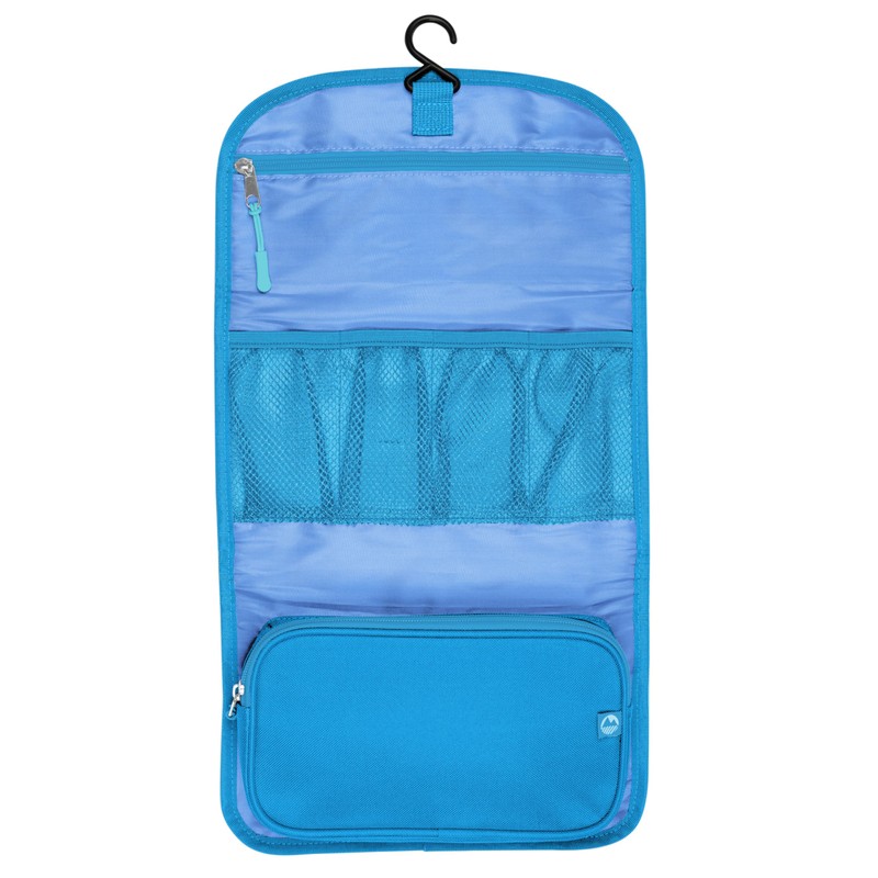Lakeland Active Eskdale Fold Out Hanging Travel Toiletry Bag for