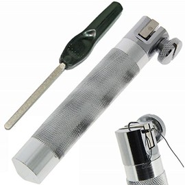 Hook Sharpening Vice Clamp AND HOOK SHARPENER NGT Tackle