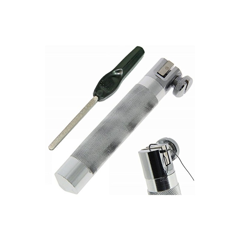 Hook Sharpening Vice Clamp AND HOOK SHARPENER NGT Tackle