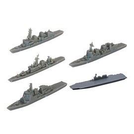 Fujimi Model 1/3000 Collecting Warship Series No. 30 Maritime Self-Defense Force 1st Defense Force Plastic Model Warship 30