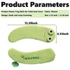 Cute Frog Toilet Seat Cover, Thickened Winter Warm Toilet Mat,