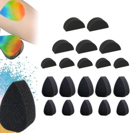 DUGEGAYL paint Sponge,20Pcs Versatile Paint Face Sponges for Art, Makeup, and Cleaning Purposes
