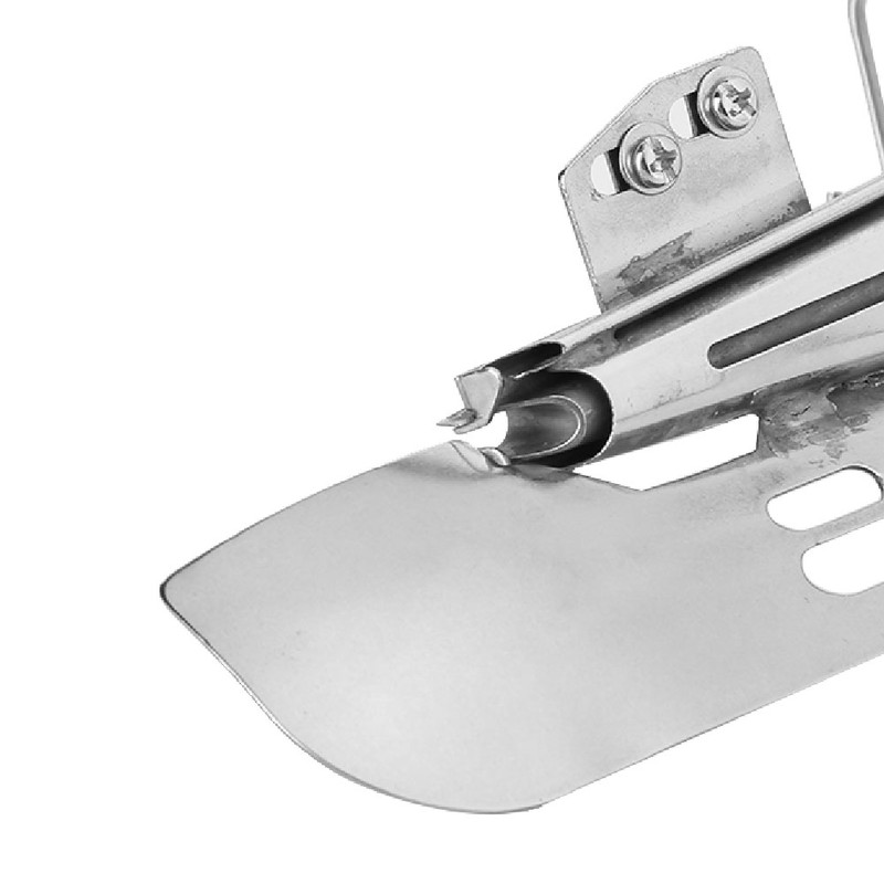 Overlock Binder Right Angle Hem Industrial Sewing Machine Folder Attachment