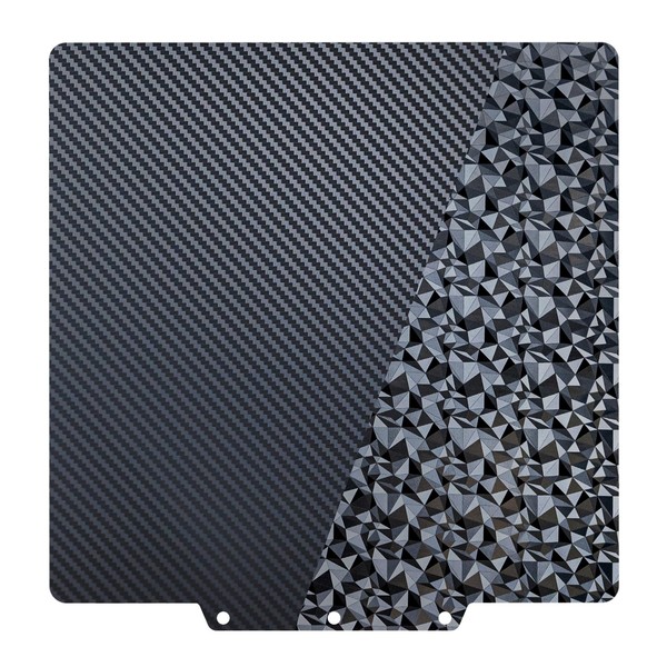 Adventurer 5M/5M Pro/AD5X Carbon Fiber PET+ Diamon PEO Build Plate,