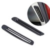 Front Upper Air Vent Trim Carbon Fiber Style Decor Replacement