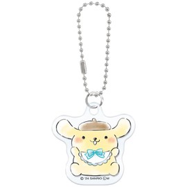 Klux 207085 Sanrio Baby Pompompurin Chibi Keychain