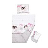 Baby Comfort 3 piece set Duvet Cover Pillowcase and Fitted