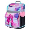 Baagl Girls' School Bag for 1st Class - Ergonomic School