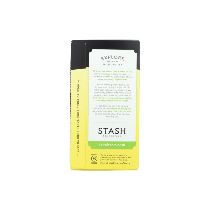 Stash Herbal Tea Meyer Lemon, 20 Count Box (3 Pack)