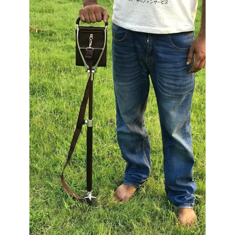 MAJID IMPEX WALKING SEAT STICK SHOOTING SEAT STICK RACING FOLDING
