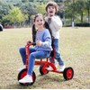 Kids Tricycle for Preschool Playground, Daycare Toddler Tandem Trike, Children