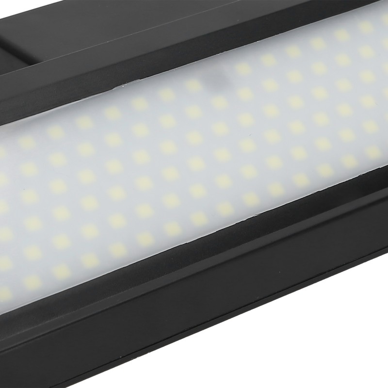 138 LEDs Motion Sensor Light Outdoor Waterproof Solar Wall Lamp