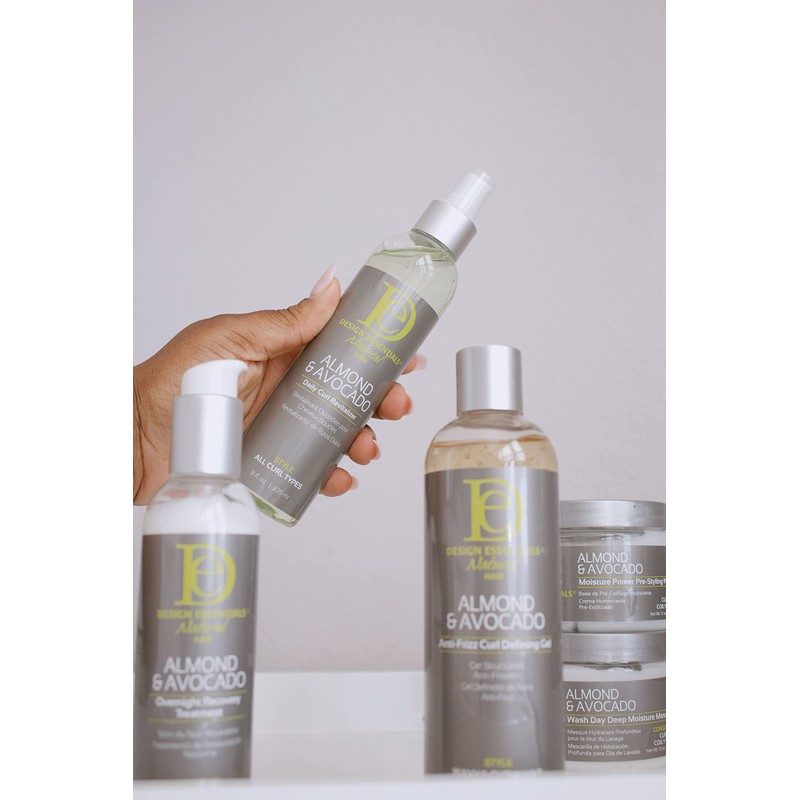 Design Essentials Natural Almond & Avocado Daily Curl Revitalizer, 8