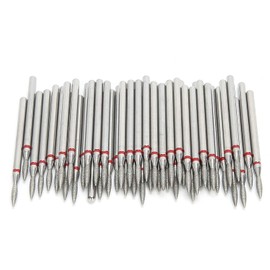 50 Brocas para Decoración de Uñas, Pulido de Uñas, Cabezal de Esmerilado, Brocas para Manicura, Multifunción, Cabezal de Lijado para Uñas, Eliminación de Piel Muerta, Herramienta de Manicura(02)