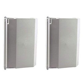 Hayward Swimming Pool Weir Replacement for Select Automatic Skimmers (2 Pack)