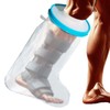 Tideshake - 100% Waterproof Extra Wide Leg Cast Cover for