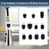 Kitchen Faucet Head Replacement,3 Modes Faucet Spray Head With 11