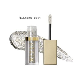 Stila Magnificent Metals - Sombra de ojos líquida con purpurina y brillo, Diamond Dust