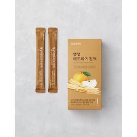 Cheonho Encare [천호엔케어] 생생배도라지진액 15포 [Cheonho Encare] Fresh Pear and Bellflower Extract 15 Sachets