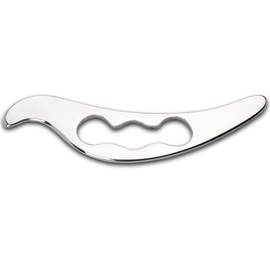 Feelfree Stainless Steel Guasha Scraping Massage Tool for Soft Tissue, Physical Therapy Stuff Used for Back, Legs, Arms, Neck, Shoulder (Bird Shape)