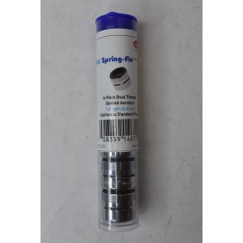 NEOPERL 6pk Neoperl 1542007 PCA Spring-Flo Dual Thread Faucet Aerator 1.8 gpm 60 psi