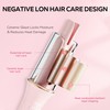 Whiteleopard Automatic Hair Curling Iron,Negative Ion Rotating Hair Curler,3 Temperature