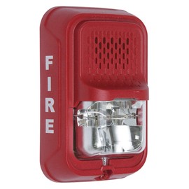 System Sensor Compact Red Horn Strobe P2GRL