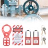 Lockout Tagout Kit With Safety Hasp Padlock Loto Tag Keys
