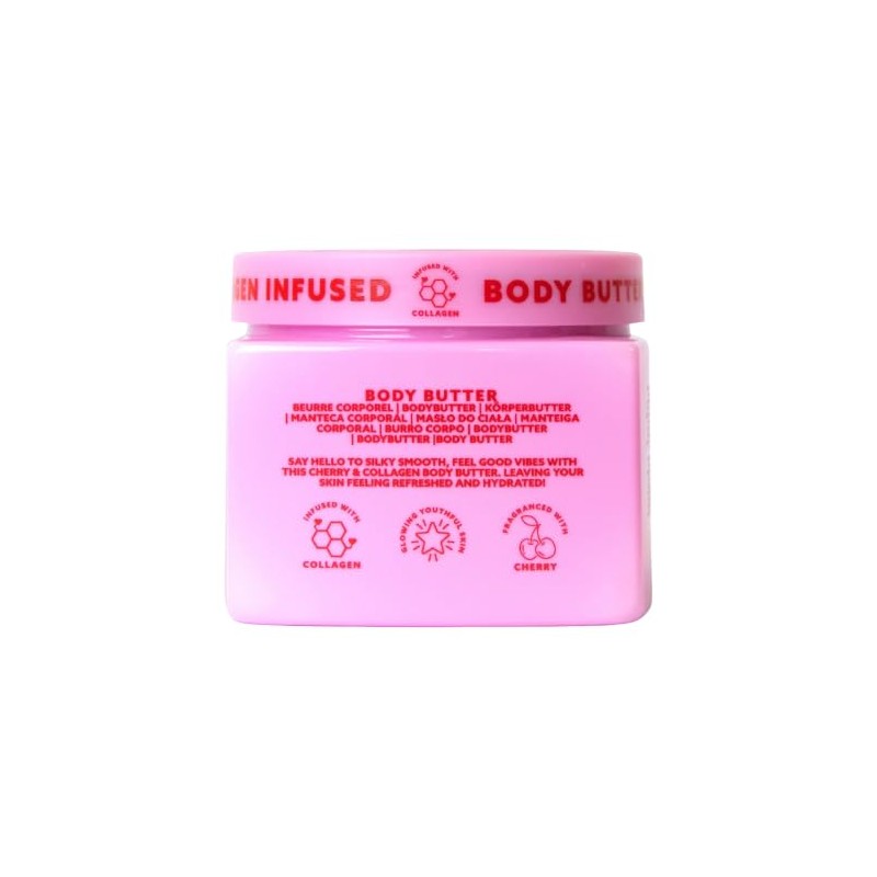 Cherry Licious Body Butter Crema Corporal Colágeno Cereza 400