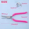 LEONTOOL Bail Making Pliers 3mm and 5mm Wire Bending Pliers