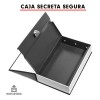 Importeek Caja Seguridad Fuerte Combinacion Libro Decoracion Camuflaje