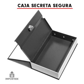 Importeek Caja Seguridad Fuerte Combinacion Libro Decoracion Camuflaje