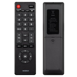 NH305UD Remote Control Replacement for Emerson TV Remote, Universal Remote Control for Emerson TV LCD HDTV Models LF402EM6 LF461EM4 LF501EM4 LF501EM5F LF391EM4 LF320EM4 LF461EM4A LF290EM4