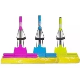 ML  Trapeador Jalador Esponja Auto Exprimible Resistente