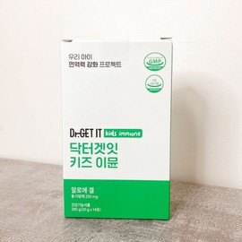 Doctor Get It Dr. Get It Kids Immune 20g x 14 packets / 닥터겟잇 키즈이뮨 20g x 14포