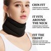 wimony Neck Support for Snoring,Adjustable Neck Brace for Sleeping,Soft and