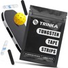 Pickleball Paddle Tungsten Tape 10 Pack, 3g Adhesive Weight Strips