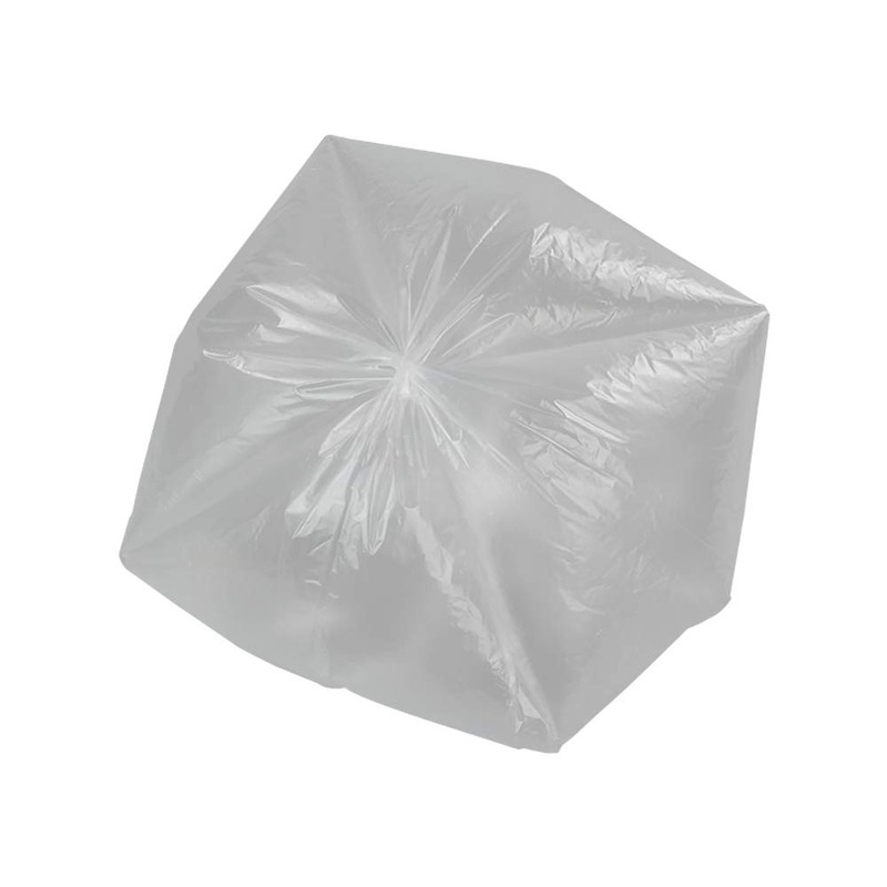 Cadineer Clear Bin Liners Bags, Plastic Trash Bag for Bathroom