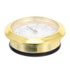 Gatuida Digital Round Thermometer for Tea Boxes Compact Gauge Portable