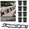 Sunluway Silicone Body Mount Bushing Kit for Ford Super Duty