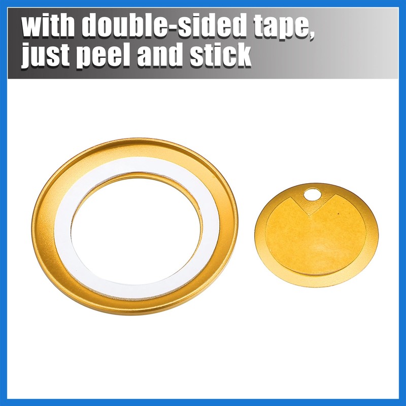 VekAuto Push to Start/Stop Button Cover Trim for Ford Explorer