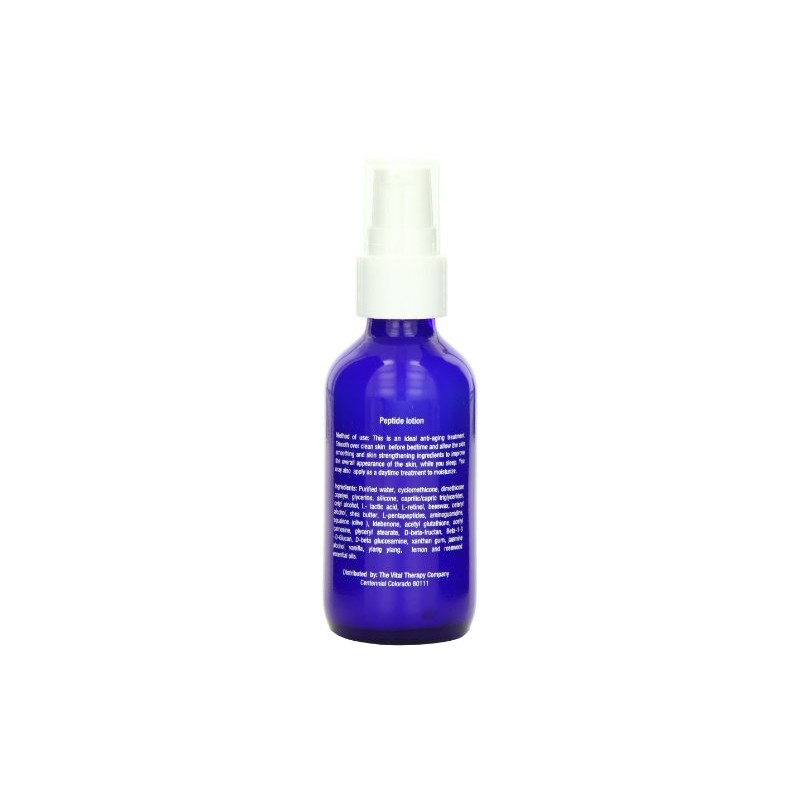 Vital Therapy Peptide Facial Care Lotion, 2 Ounce
