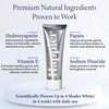 Happier Fresh Mint Toothpaste I Natural Whitening Toothpaste with Hydroxyapatite