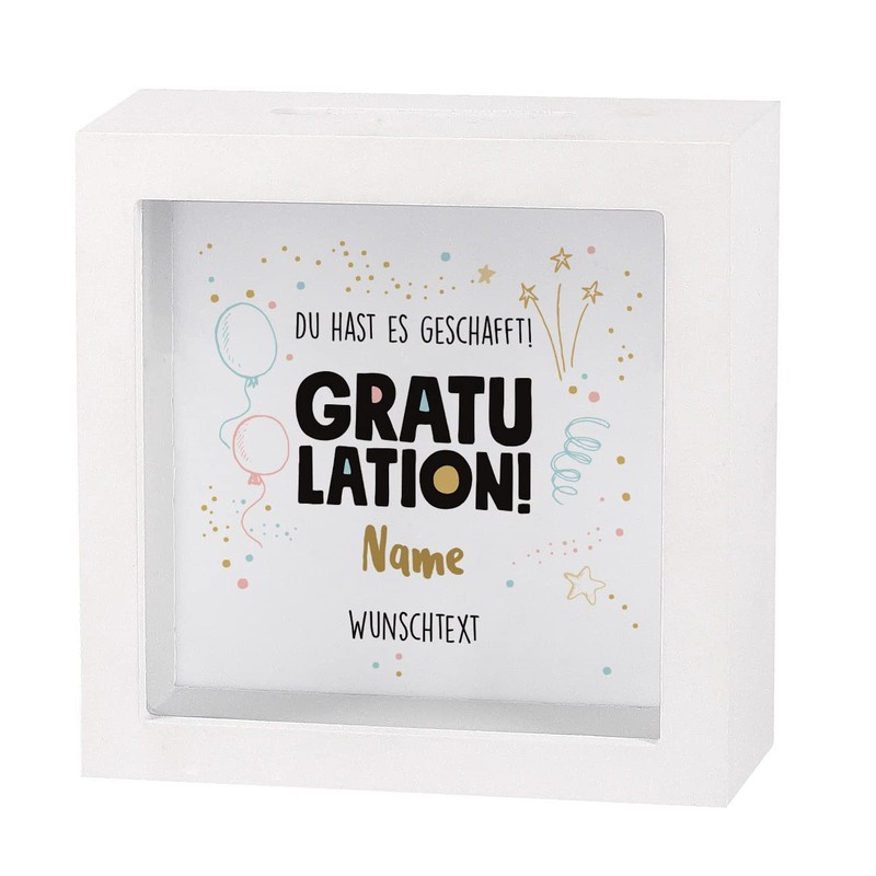 Herz & Heim® Money Gift for Graduation or Graduation 2025